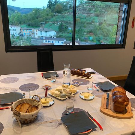 Domaine De La Rue De La Tour Bed and Breakfast Valsonne Εξωτερικό φωτογραφία