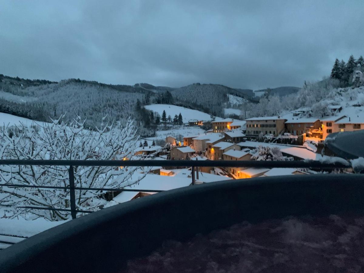 Domaine De La Rue De La Tour Bed and Breakfast Valsonne Εξωτερικό φωτογραφία
