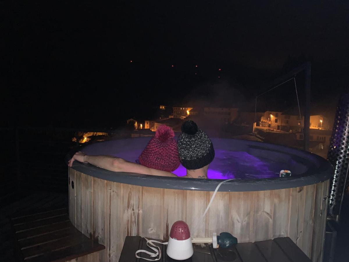 Domaine De La Rue De La Tour Bed and Breakfast Valsonne Εξωτερικό φωτογραφία