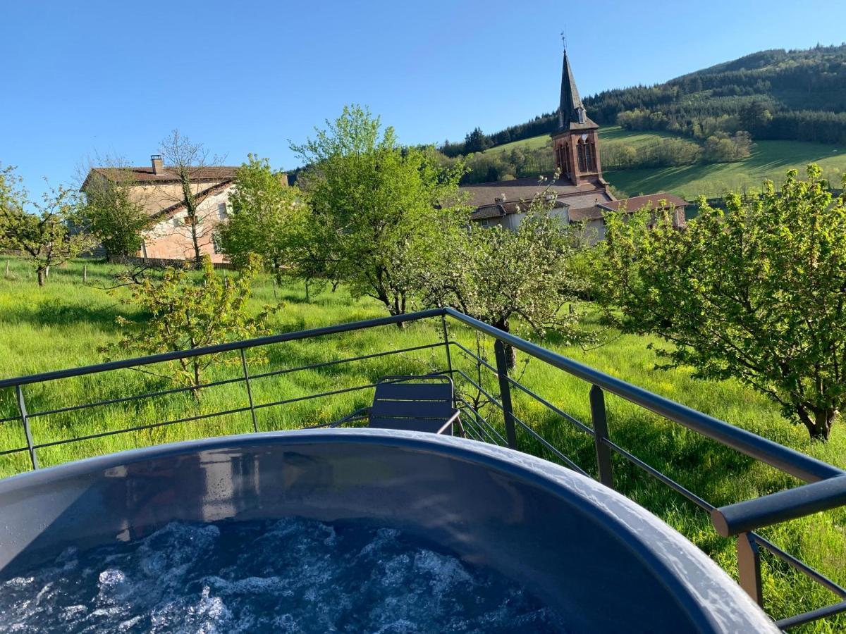 Domaine De La Rue De La Tour Bed and Breakfast Valsonne Εξωτερικό φωτογραφία
